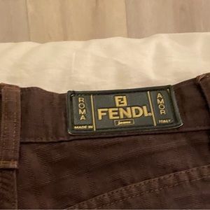 Vintage Fendi pants